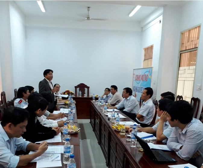 Đoàn Thanh tra Chính phủ làm việc với Sở Giáo dục và Đào tạo tỉnh Quảng Nam