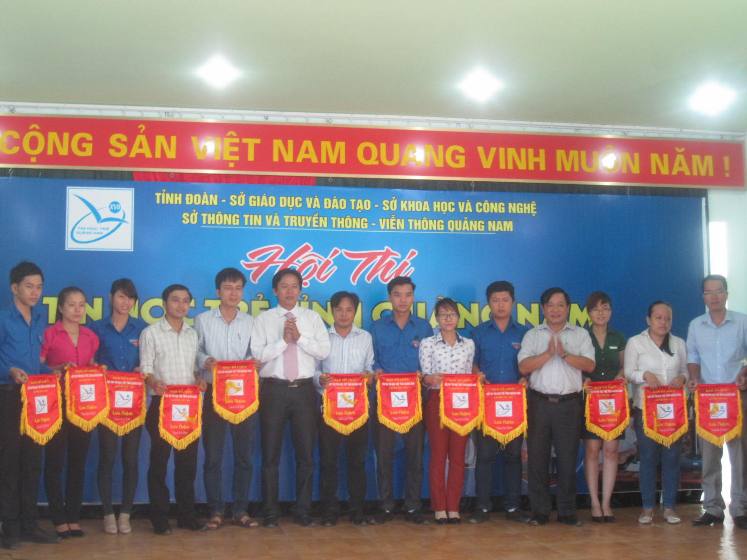 Quảng Nam tổ chức Hội thi Tin học trẻ lần thứ XVII năm 2015