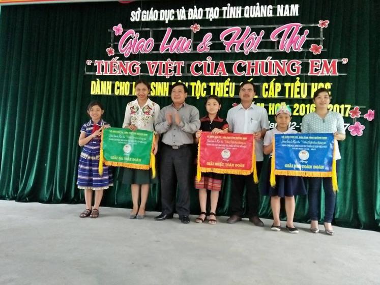 Giao lưu và Hội thi “Tiếng Việt của chúng em” năm học 2016-2017