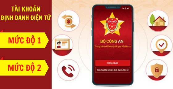 Tài liệu hướng dẫn kiểm tra ứng dụng VNeID và các thông tin giấy tờ tích hợp trên ứng dụng VNeID