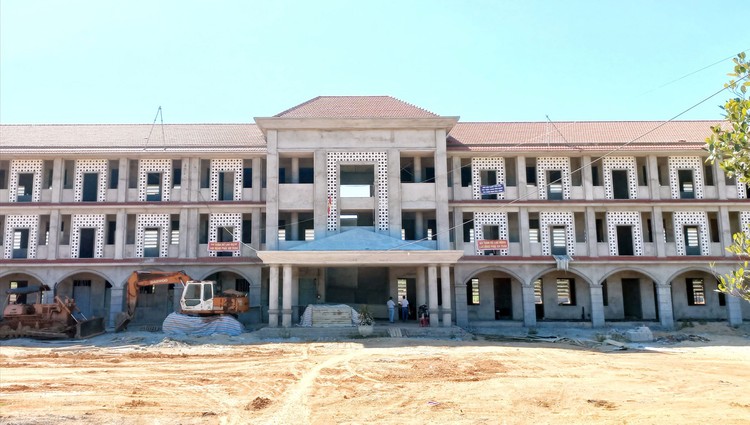 KHẢO SÁT, KIỂM TRA NẮM TÌNH HÌNH XÂY DỰNG TRƯỜNG HỌC DO BQL DỰ ÁN ĐẦU TƯ XÂY DỰNG TỈNH LÀM CHỦ ĐẦU TƯ