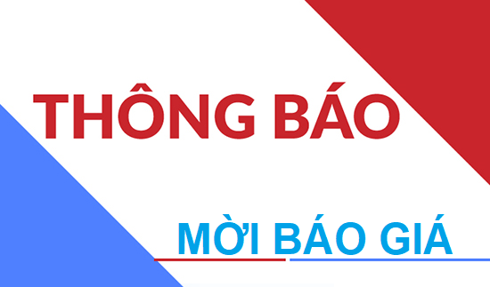 Về việc cung cấp báo giá thiết bị tối thiểu cấp THPT năm 2024